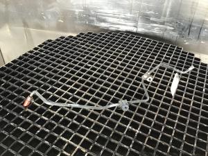 Liebherr Tubería de retorno de aceite